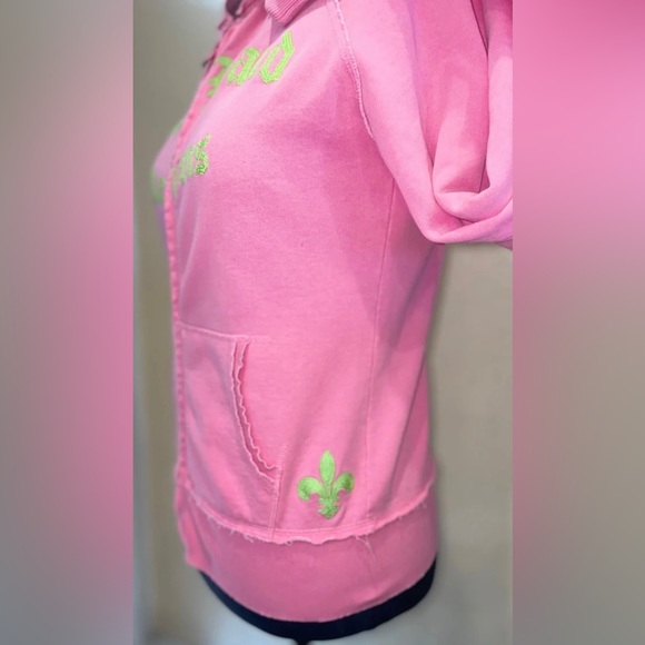 Vintage Lucky Brand hoodie Y2K - Picture 6 of 11